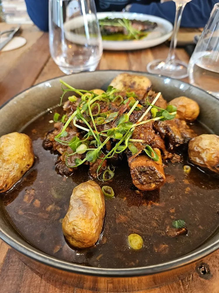 Ribs de Boeuf Au Miel